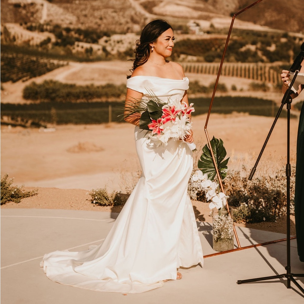 Haus of CB Wedding Dress - Delphine